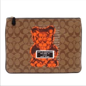 Coach Vandal Gummy Bear Clutch